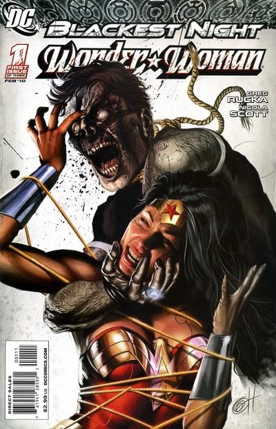 Blackest Night: Wonder Woman #1 Comic