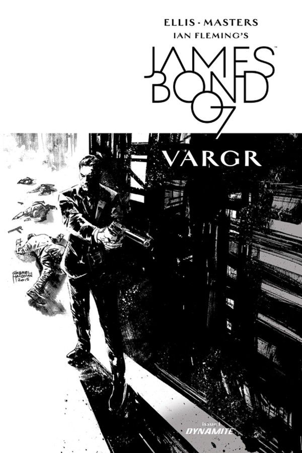 James Bond #1 (Variant Cover J)