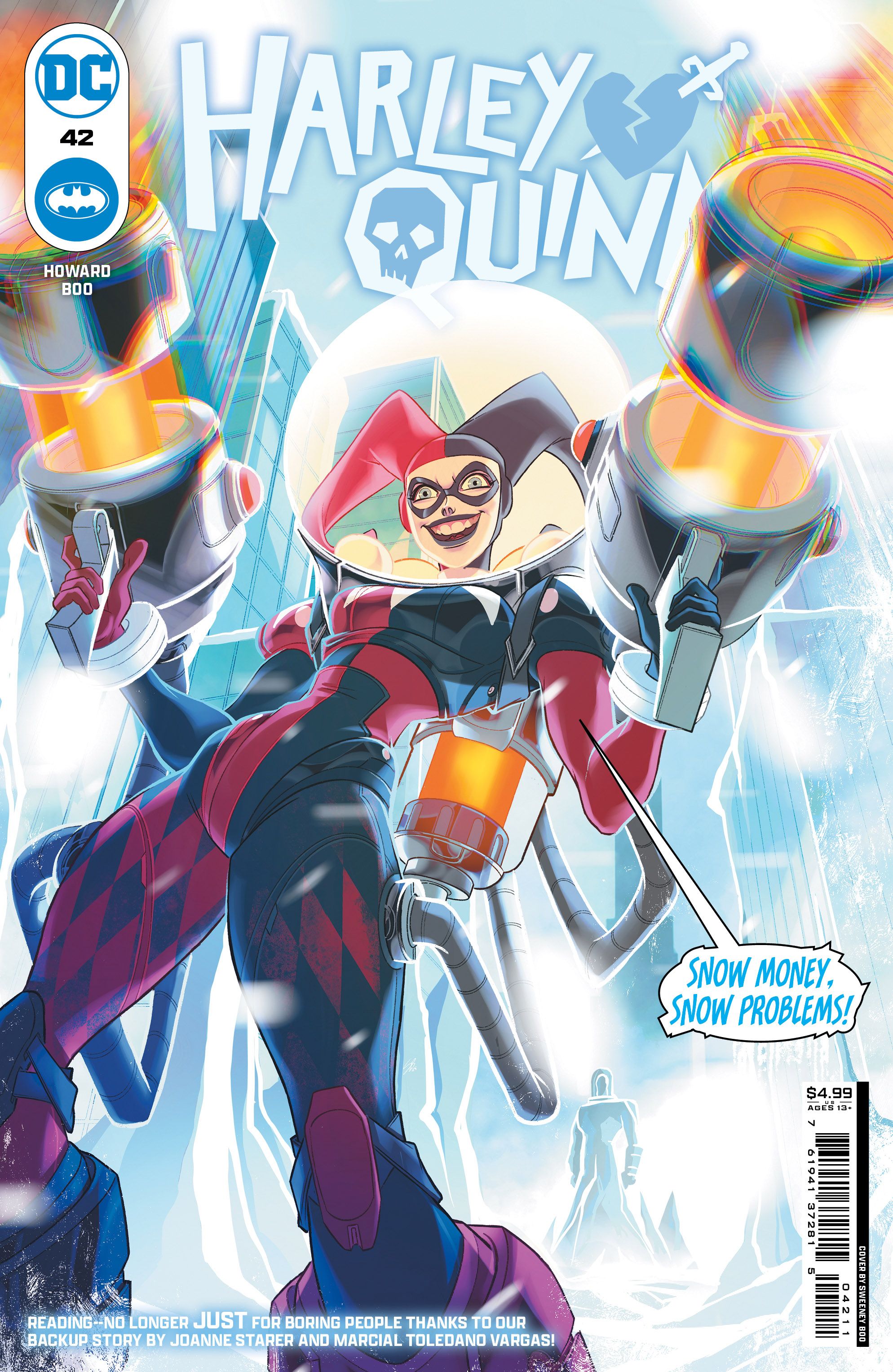 Harley Quinn #42 Comic