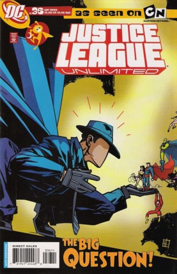 Justice League Unlimited #36