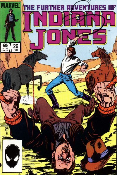 Further Adventures of Indiana Jones, The #26 Comic