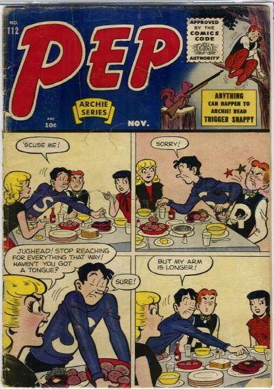 Pep Comics #112 Comic