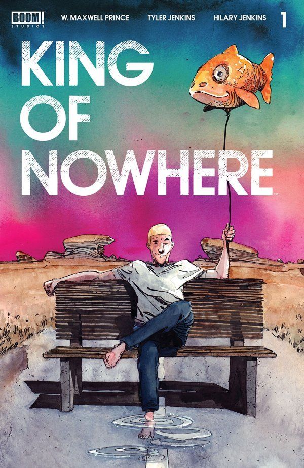 King of Nowhere #1 Comic