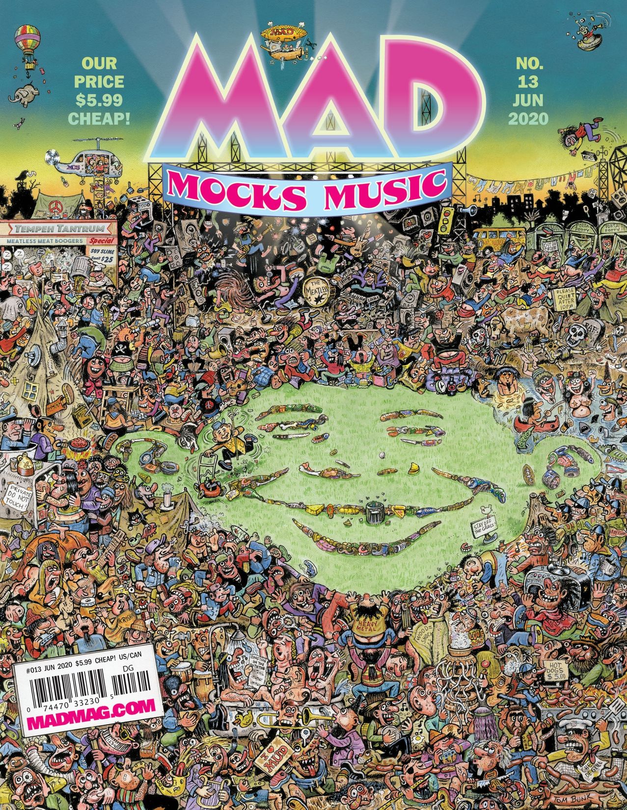 Mad #13 Comic