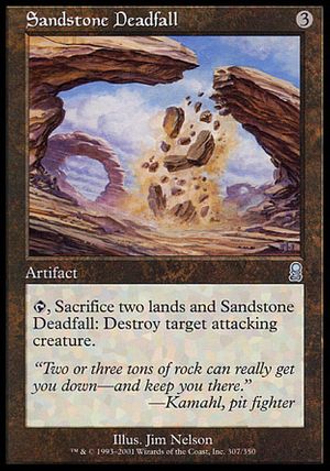 Sandstone Deadfall (Odyssey)