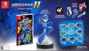 Mega Man 11 [Amiibo Bundle]