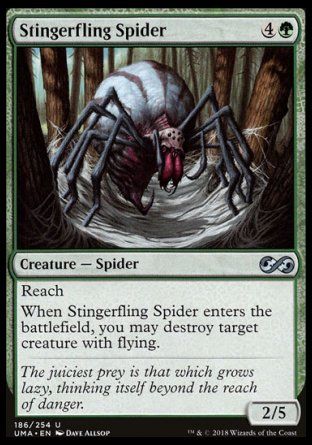 Stingerfling Spider (Ultimate Masters) Trading Card