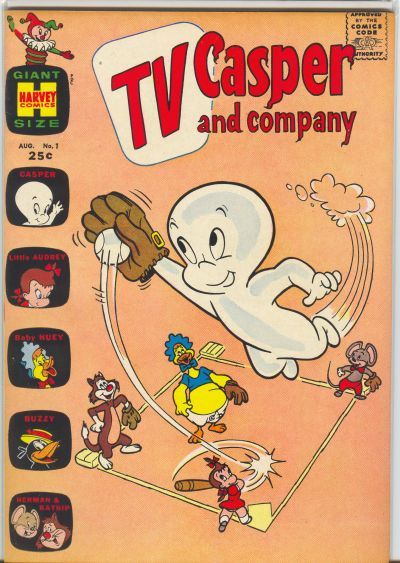 TV Casper And Company Comic