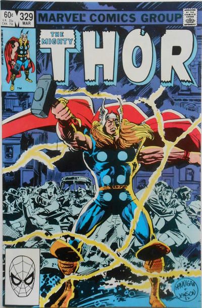 Thor #329 Comic