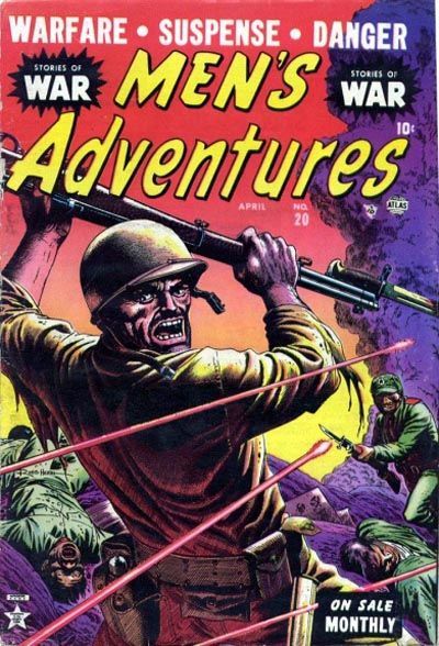 Men's Adventures #20 Comic