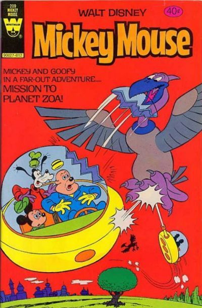Mickey Mouse #209 Comic