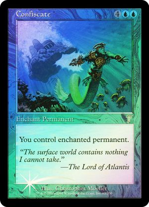 Confiscate (7th Edition - Foil)