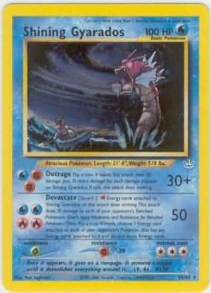 Shining Gyarados (65/64) - Neo Revelation (Unlimited)