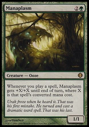 Manaplasm (Shards of Alara) Trading Card