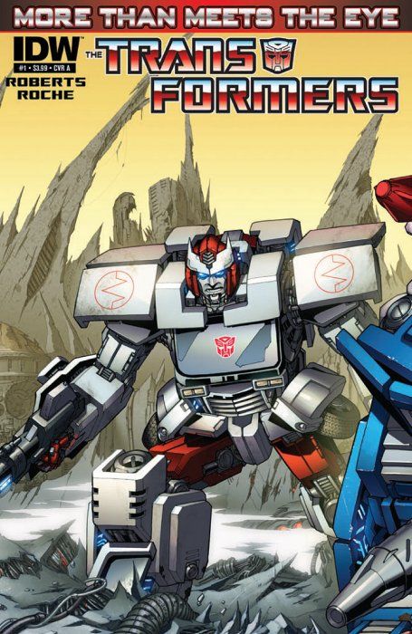 Transformers: More Than Meets the Eye #1 Comic