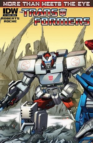 Transformers: More Than Meets the Eye #8 Value - GoCollect