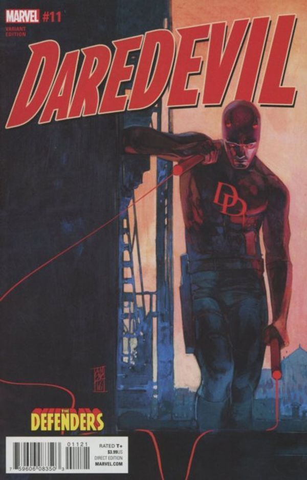 Daredevil #11 (Maleev Defenders Variant)