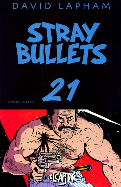Stray Bullets #21 Comic