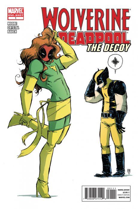 Wolverine/Deadpool: Decoy Comic