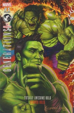 Generations: Banner Hulk and Totally Awesome Hulk #1 (Unknown Comics Edition)