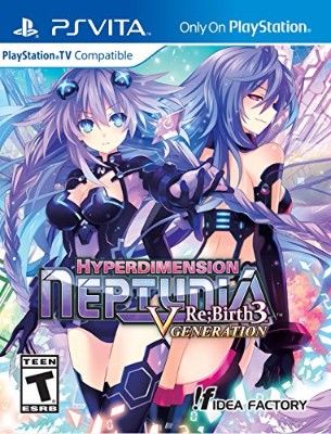 Hyperdimension Neptunia Re;Birth3: V Generation Video Game