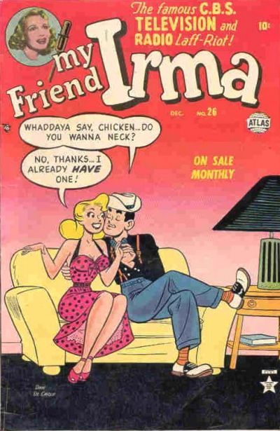 My Friend Irma #26 Comic