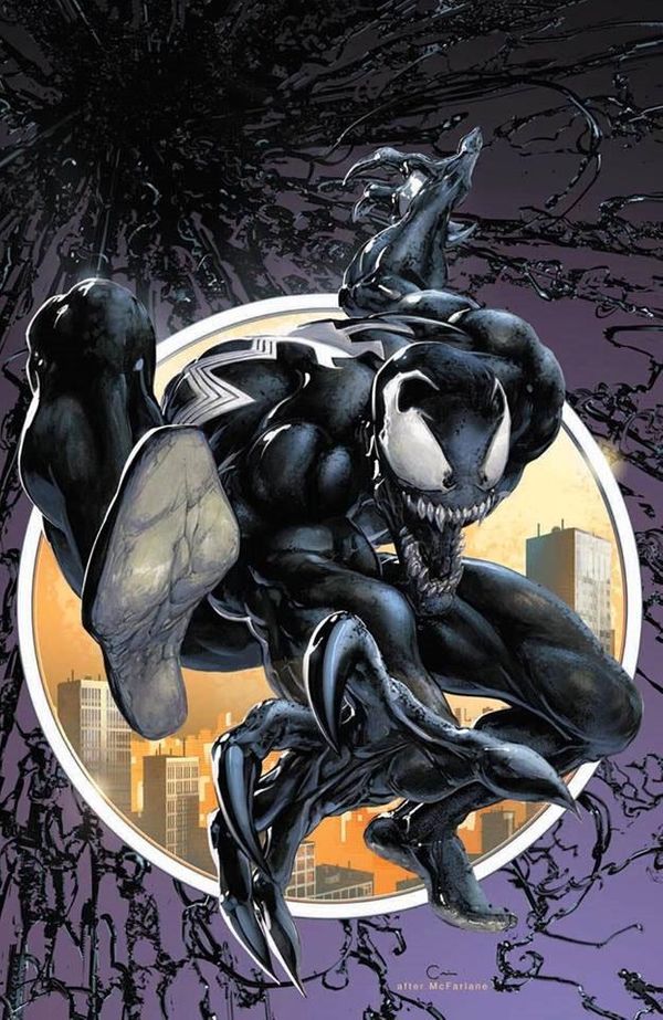 Venom: First Host #1 (Crain Convention "Virgin" Edition)