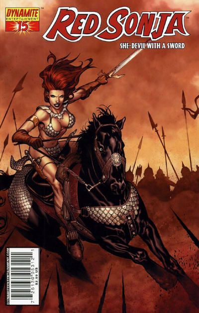 Red Sonja #15 Comic