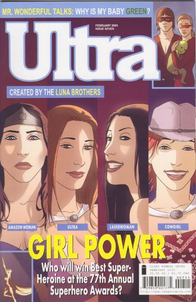 Ultra #7 Comic