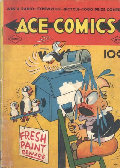 Ace Comics #48 Comic