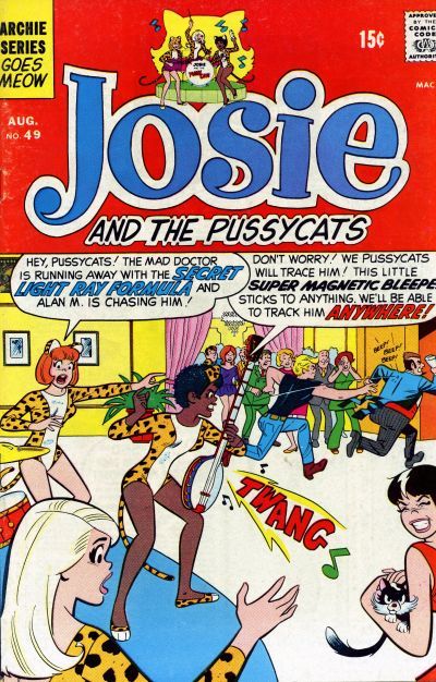 Josie and the Pussycats #49 Comic