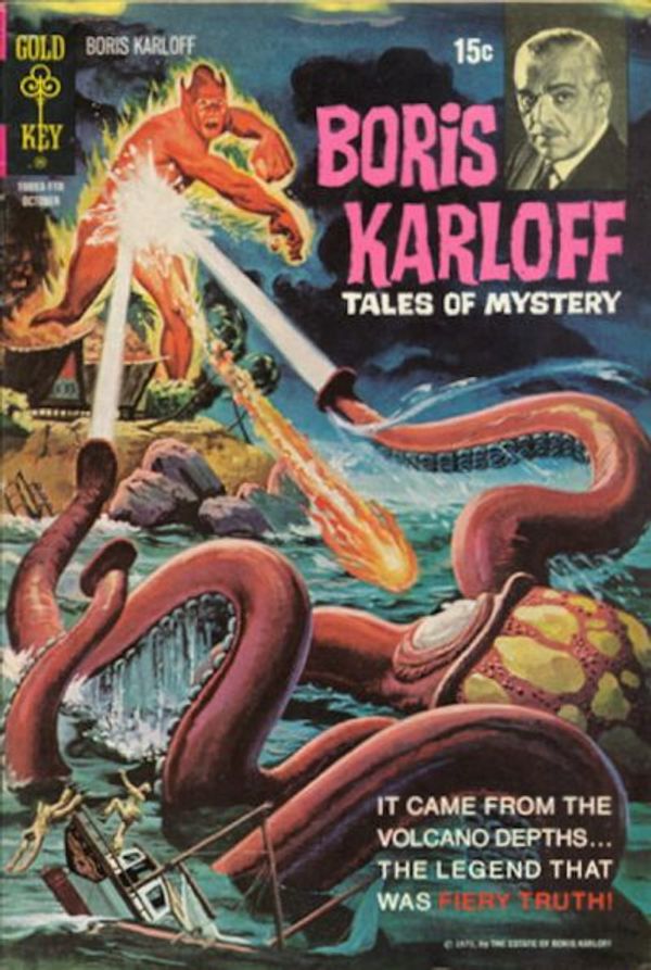 Boris Karloff Tales of Mystery #37