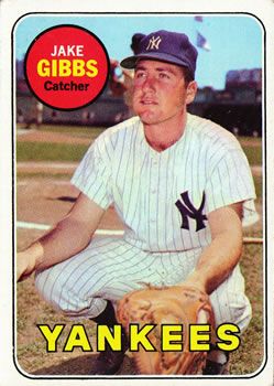 Jake Gibbs 1969 Topps #401 Sports Card