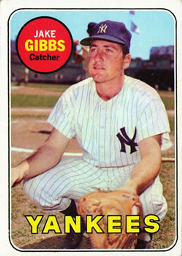 Jake Gibbs 1969 Topps #401