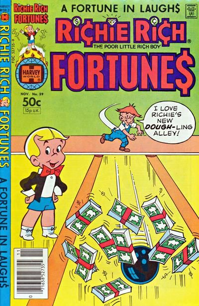 Richie Rich Fortunes #59 Comic