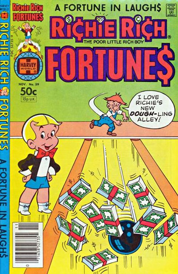 Richie Rich Fortunes #59