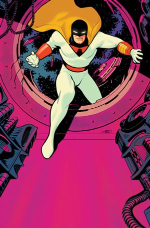 Space Ghost #5 (Cvr G Inc 1:10 Michael Cho Virgin Variant)