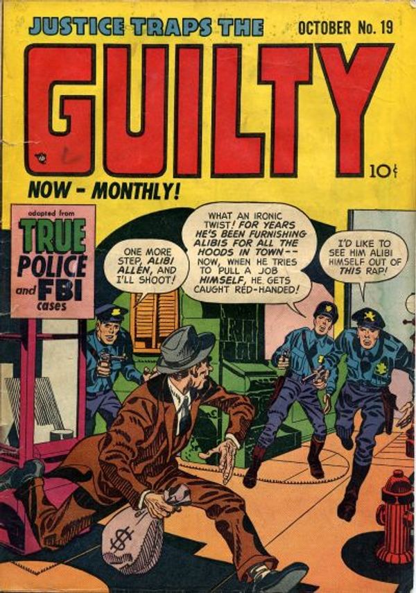 Justice Traps the Guilty #19