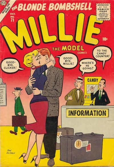Millie the Model #71 Comic
