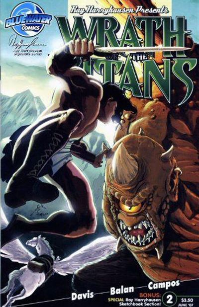 Wrath of the Titans #2 Comic