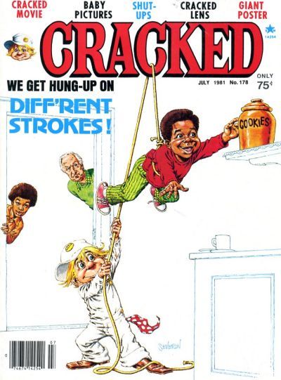 Cracked #178 Comic