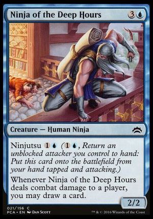 Ninja of the Deep Hours (Planechase Anthology decks)