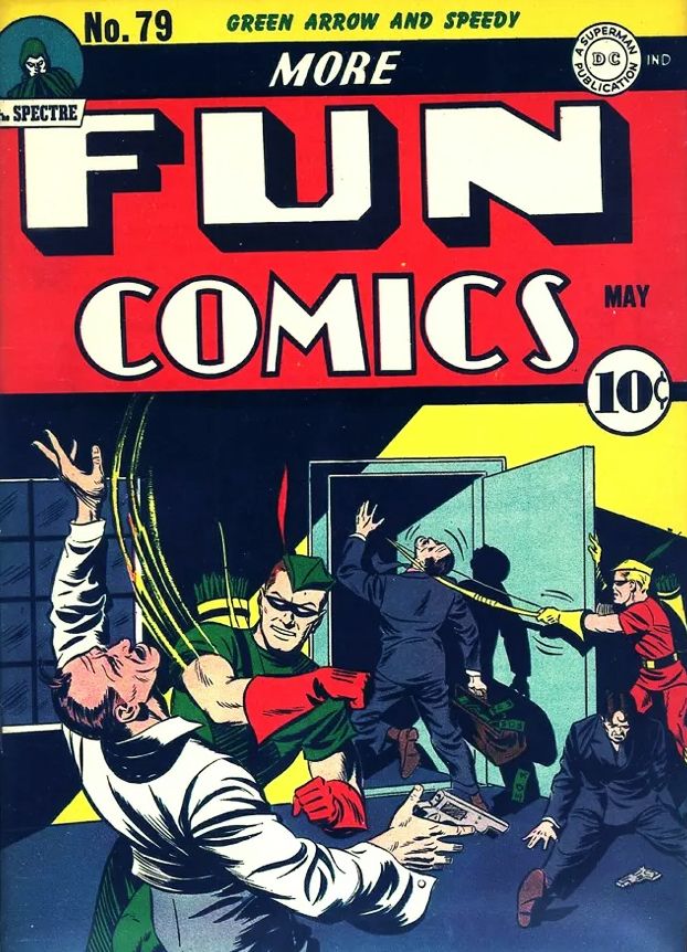 More Fun Comics #79 Comic