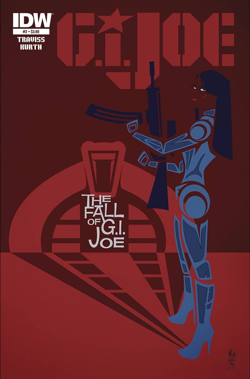 G.I. Joe #3 Comic
