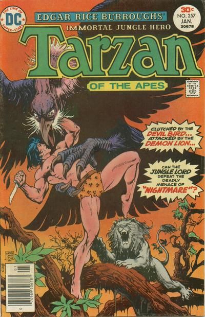 Tarzan #257 Comic