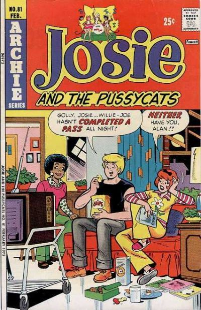 Josie and the Pussycats #81 Comic