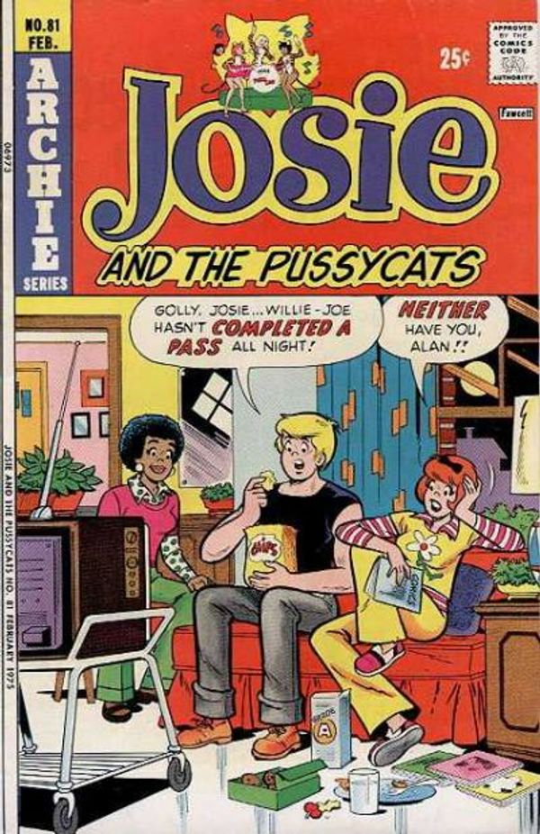 Josie and the Pussycats #81