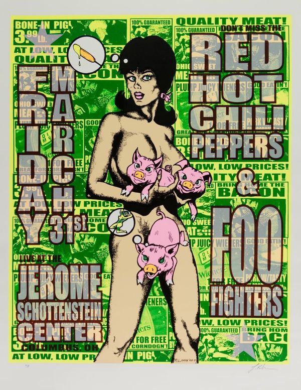 Red Hot Chili Peppers & Foo Fighters Jerome Schottenstein Center 1995