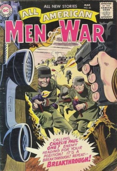All-American Men of War #43 Comic