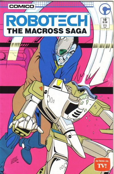 Robotech: The Macross Saga #10 Comic
